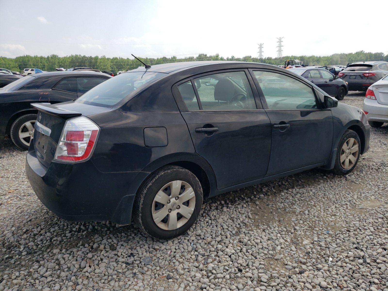 3N1AB6AP5CL782738 2012 Nissan Sentra 2.0