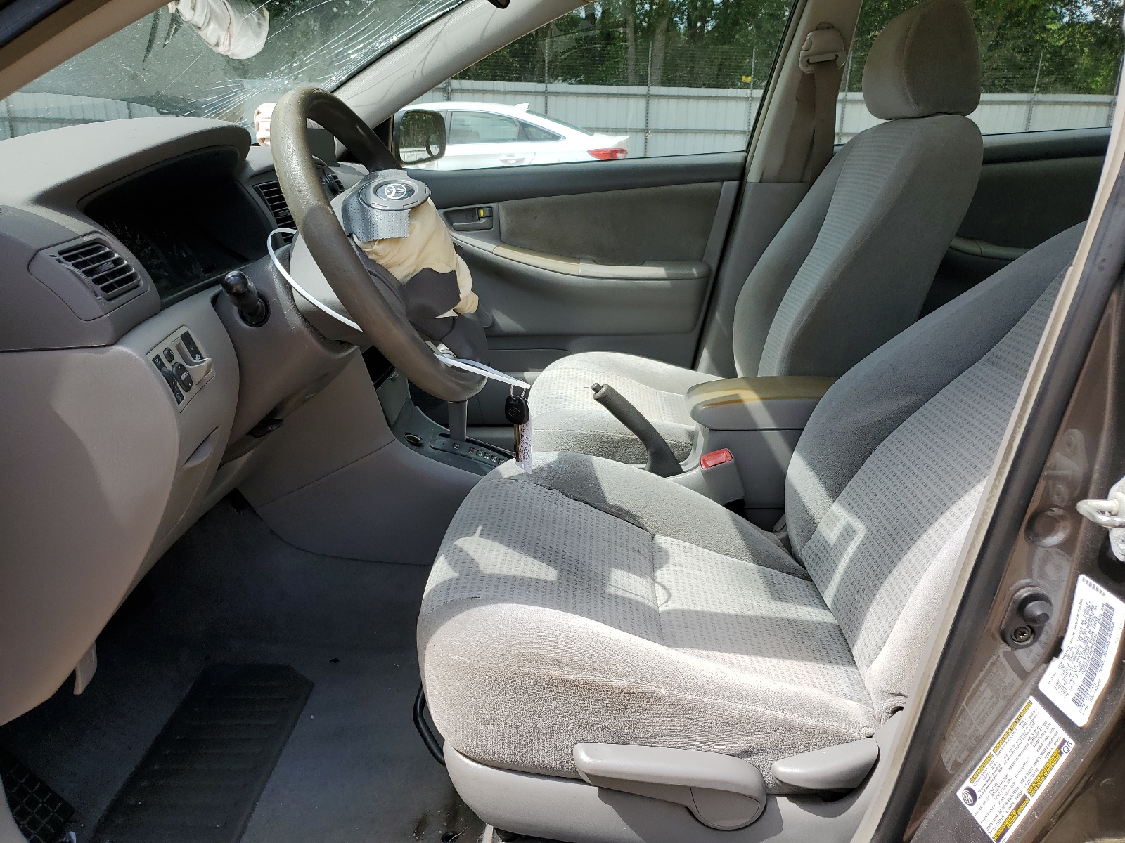 1NXBR32E45Z552945 2005 Toyota Corolla Ce