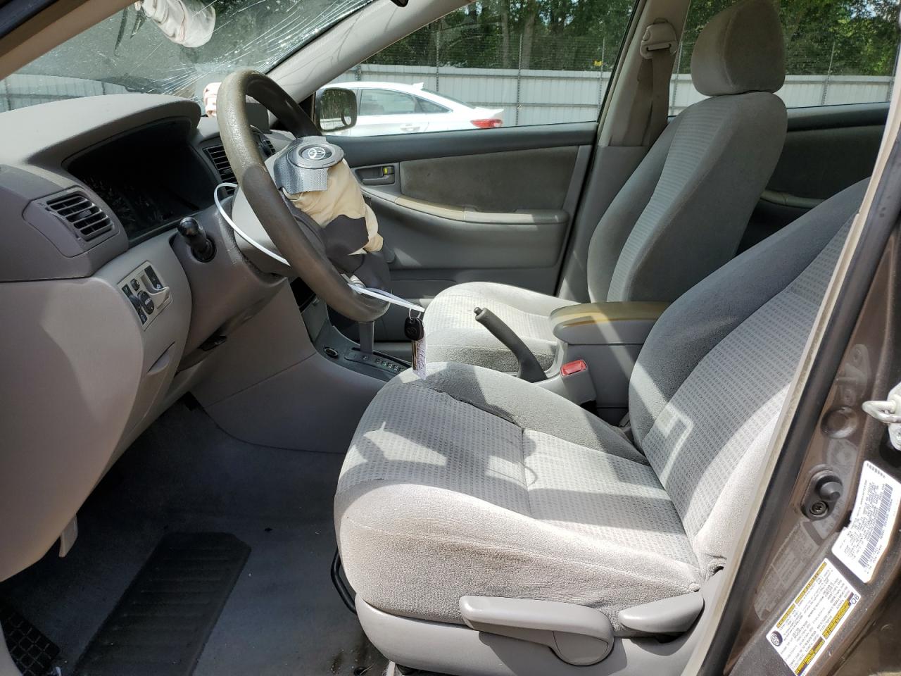 2005 Toyota Corolla Ce VIN: 1NXBR32E45Z552945 Lot: 55137954