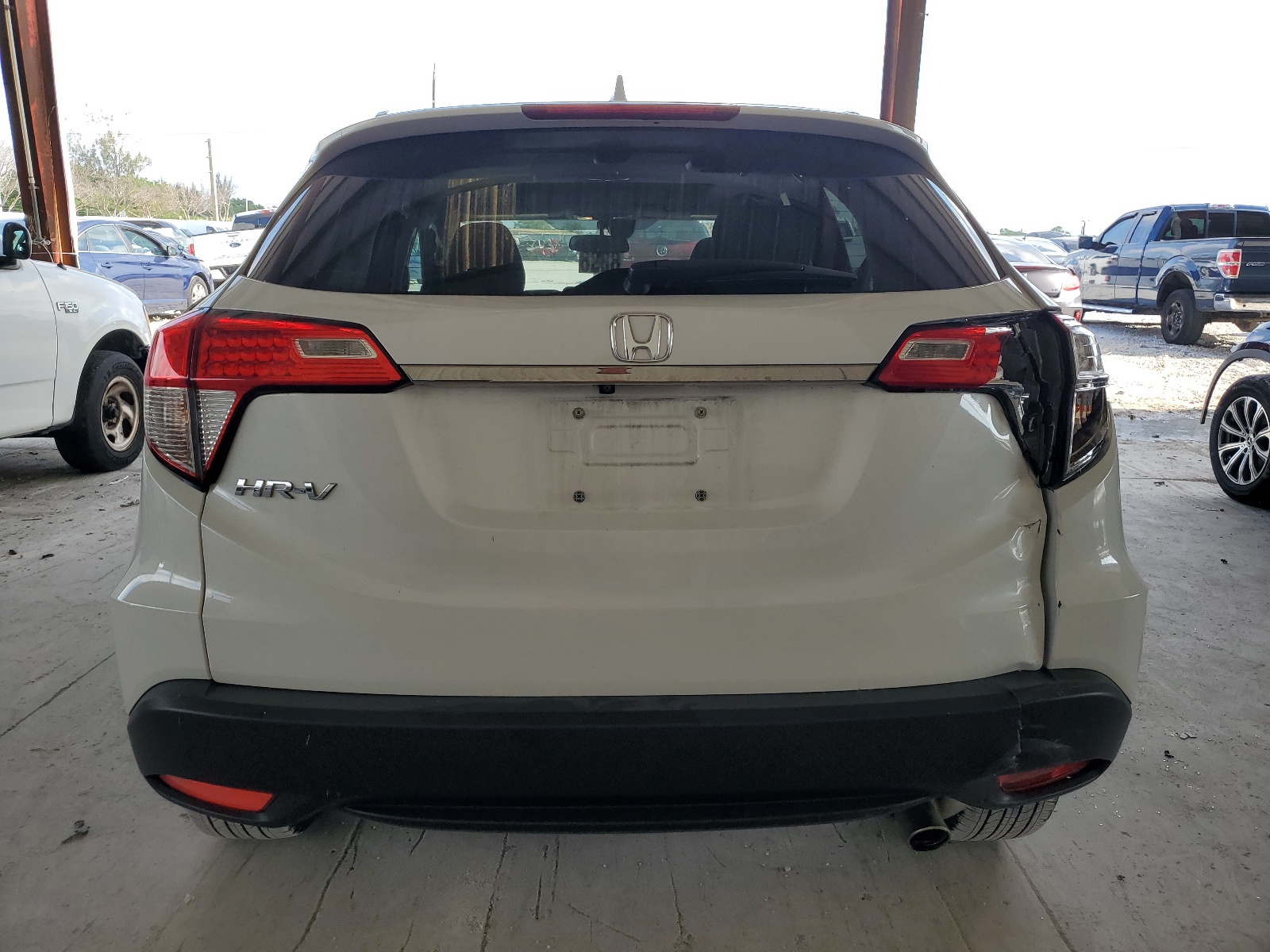 3CZRU5H5XNM744485 2022 Honda Hr-V Ex