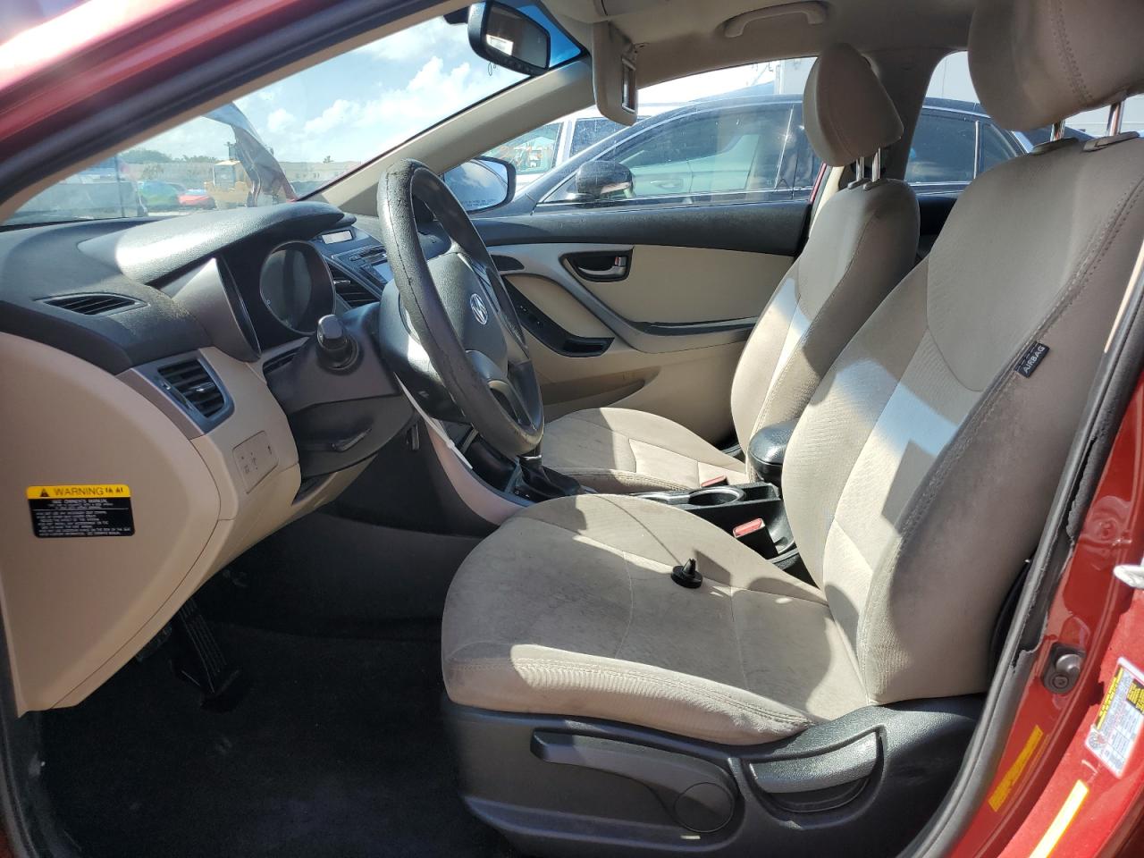 2016 Hyundai Elantra Se VIN: 5NPDH4AE1GH769194 Lot: 53833034