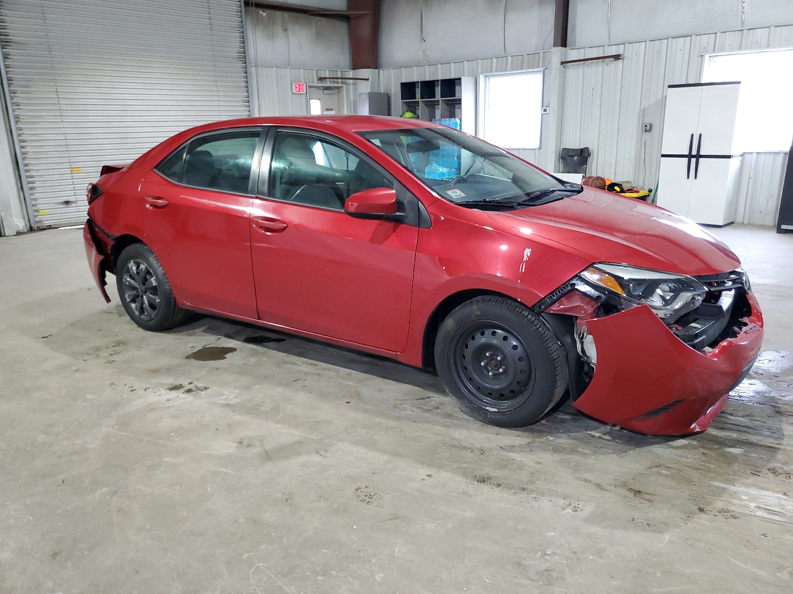 2014 Toyota Corolla L vin: 2T1BURHE6EC012703