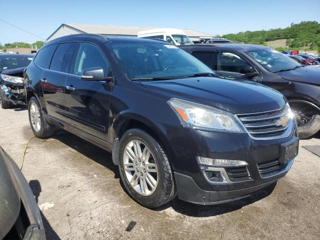  CHEVROLET TRAVERSE 2015 Черный