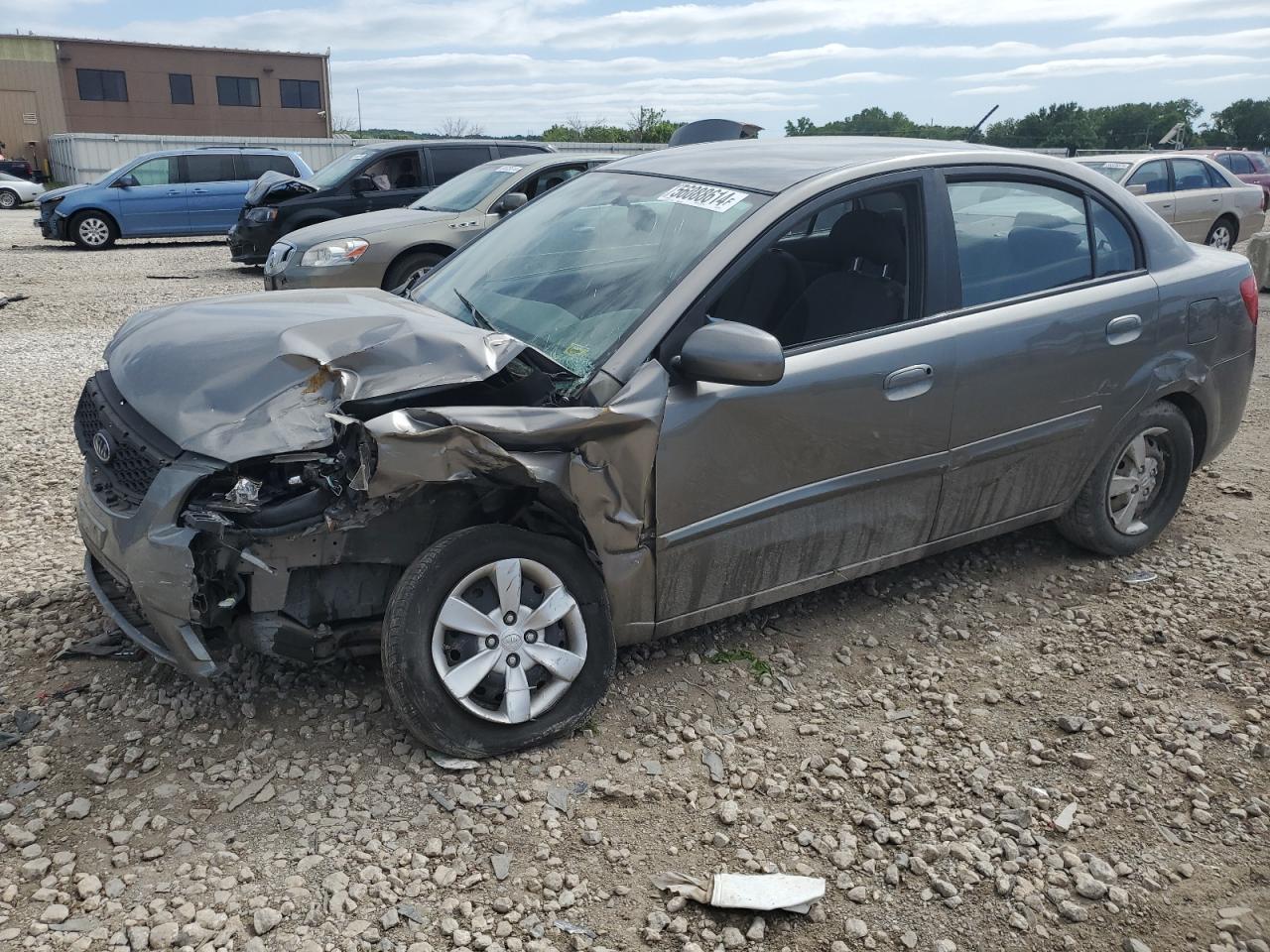 2010 Kia Rio Lx for Sale in Kansas City, KS - Front End
