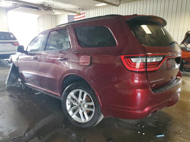  DODGE DURANGO 2024 Burgundy