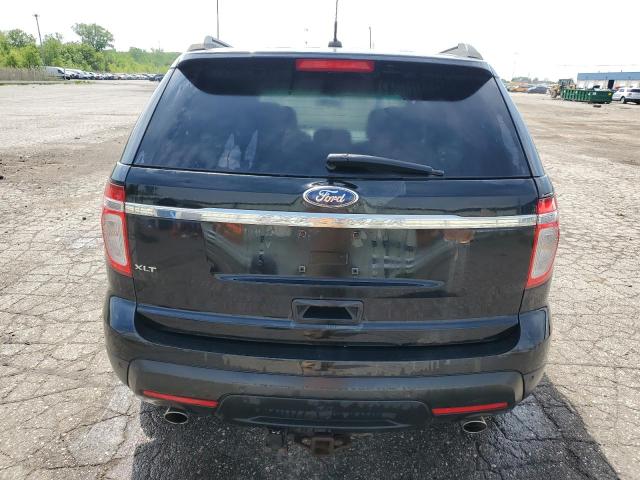  FORD EXPLORER 2012 Чорний