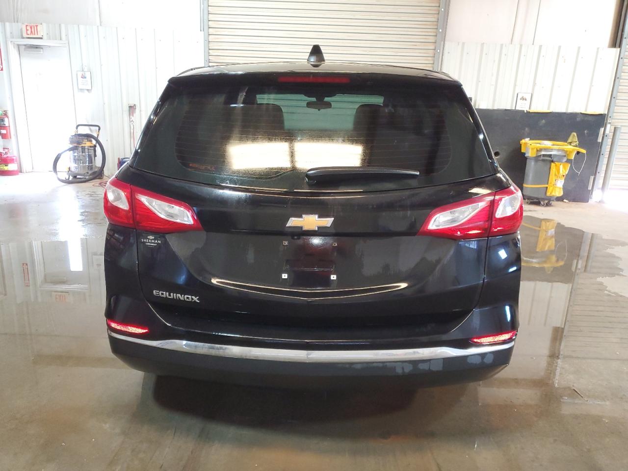 2018 Chevrolet Equinox Ls VIN: 3GNAXHEV0JL402597 Lot: 54798554