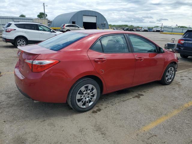 5YFBURHEXEP132715 | 2014 Toyota corolla l