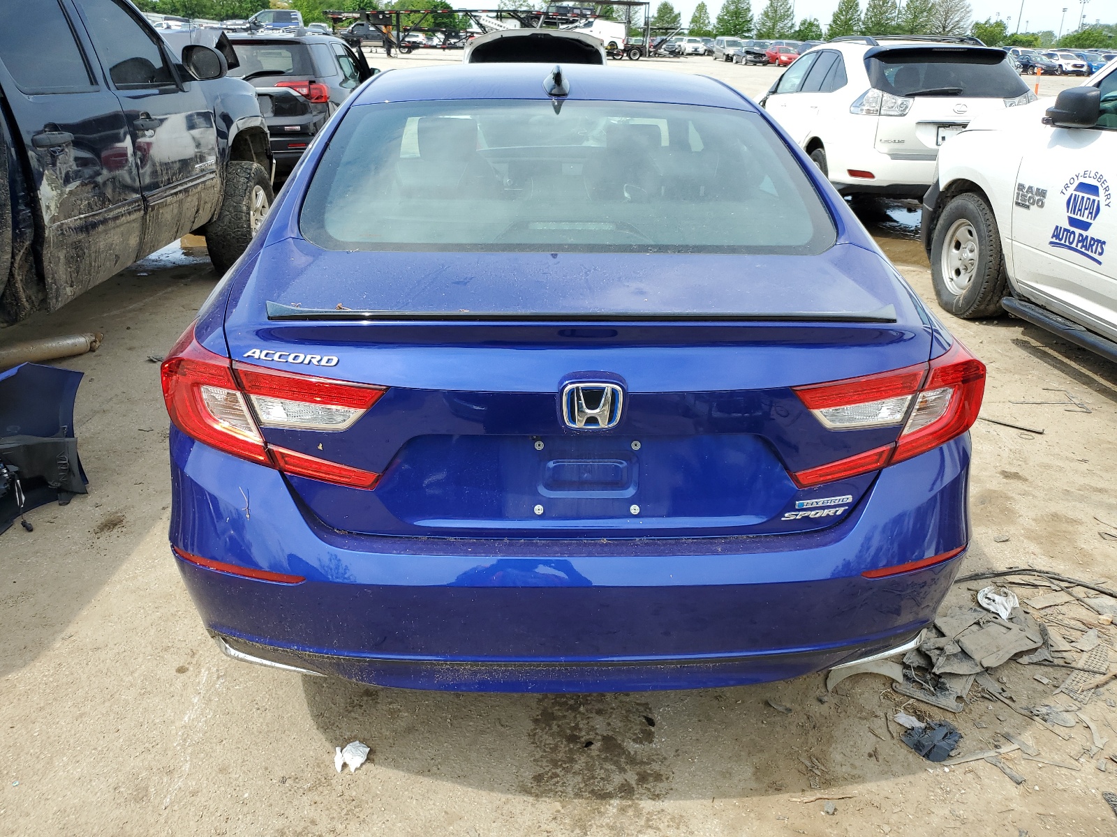 1HGCV3F27NA032603 2022 Honda Accord Hybrid Sport