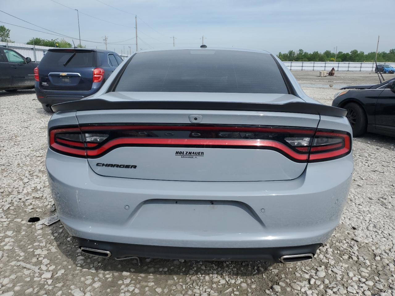 2022 Dodge Charger Sxt VIN: 2C3CDXBG8NH130474 Lot: 62400704