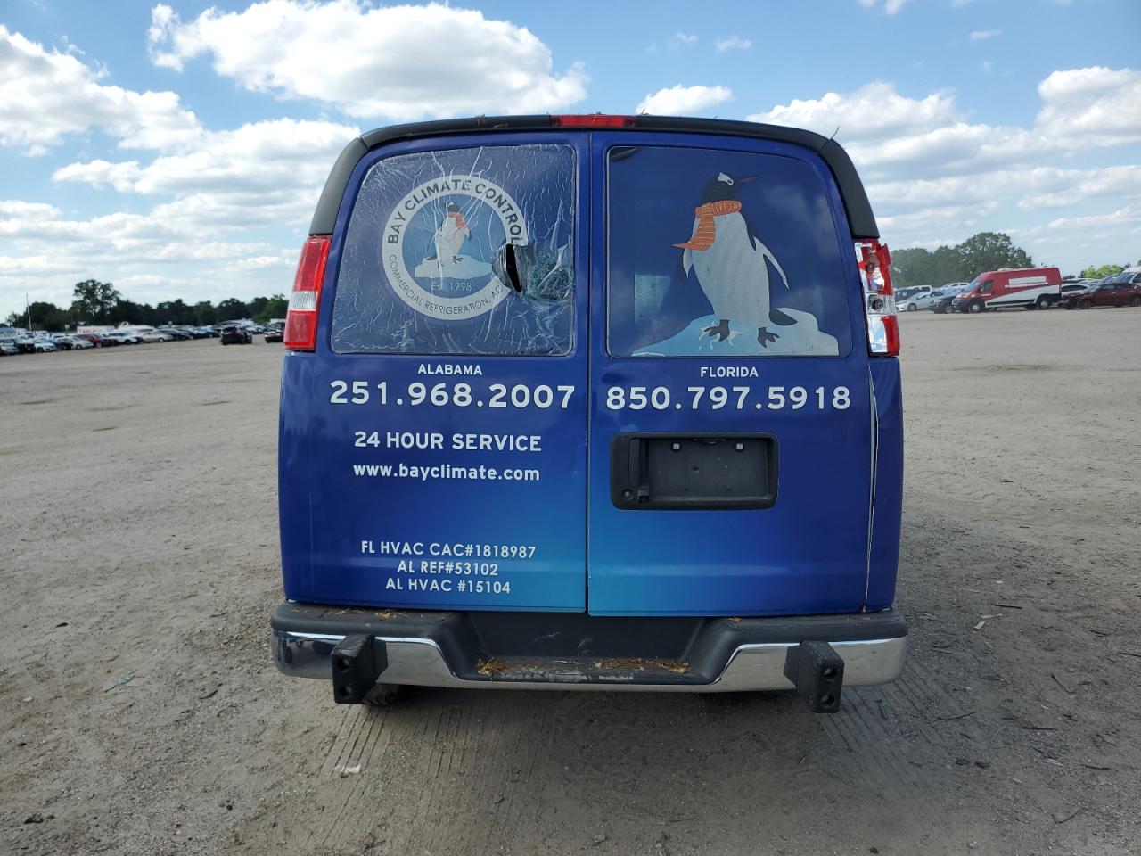 2022 GMC Savana G2500 VIN: 1GTW7AF79N1264772 Lot: 85211544