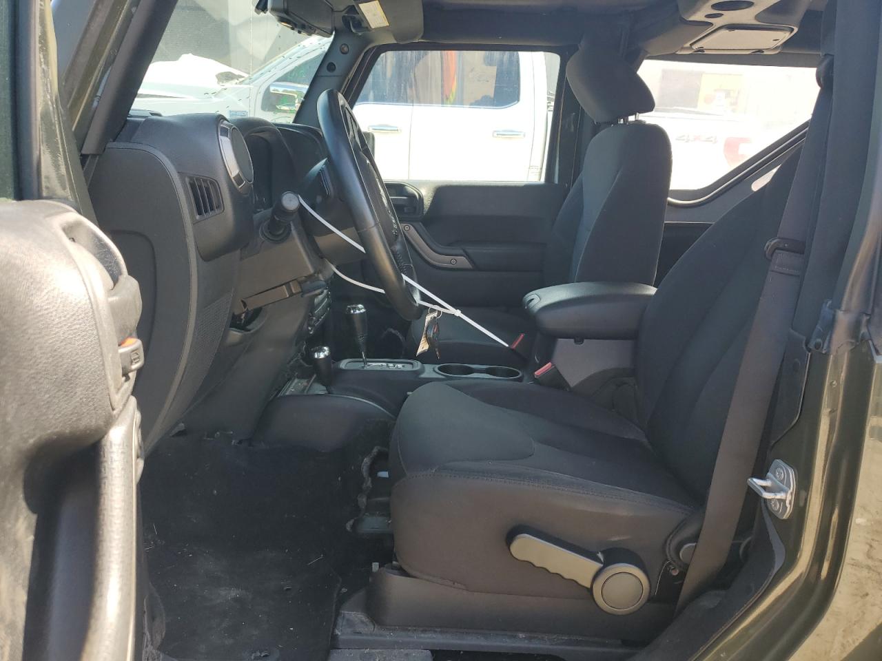 2015 Jeep Wrangler Sport VIN: 1C4AJWAG5FL558384 Lot: 55334684