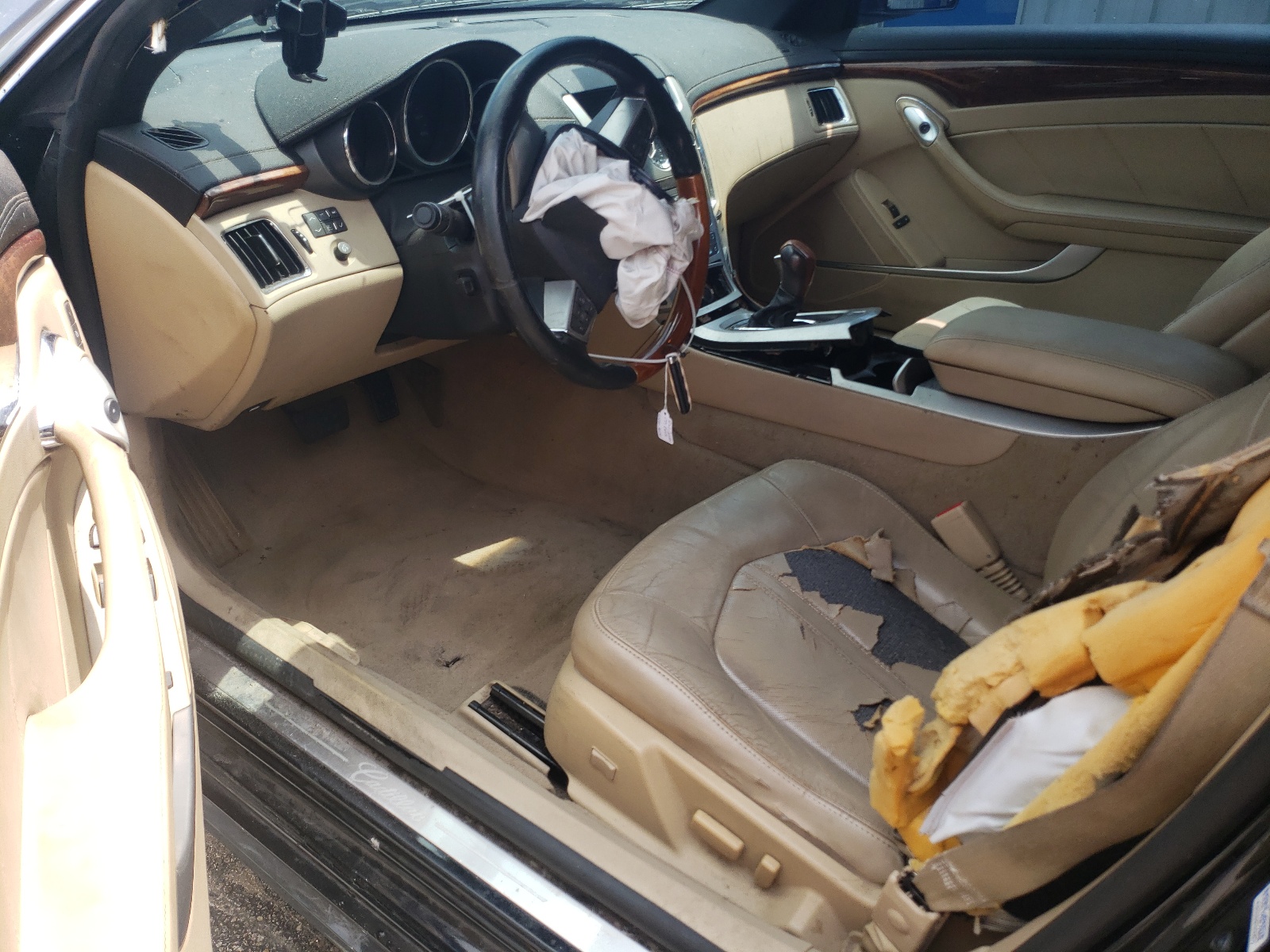 1G6DP1E31C0136490 2012 Cadillac Cts Premium Collection