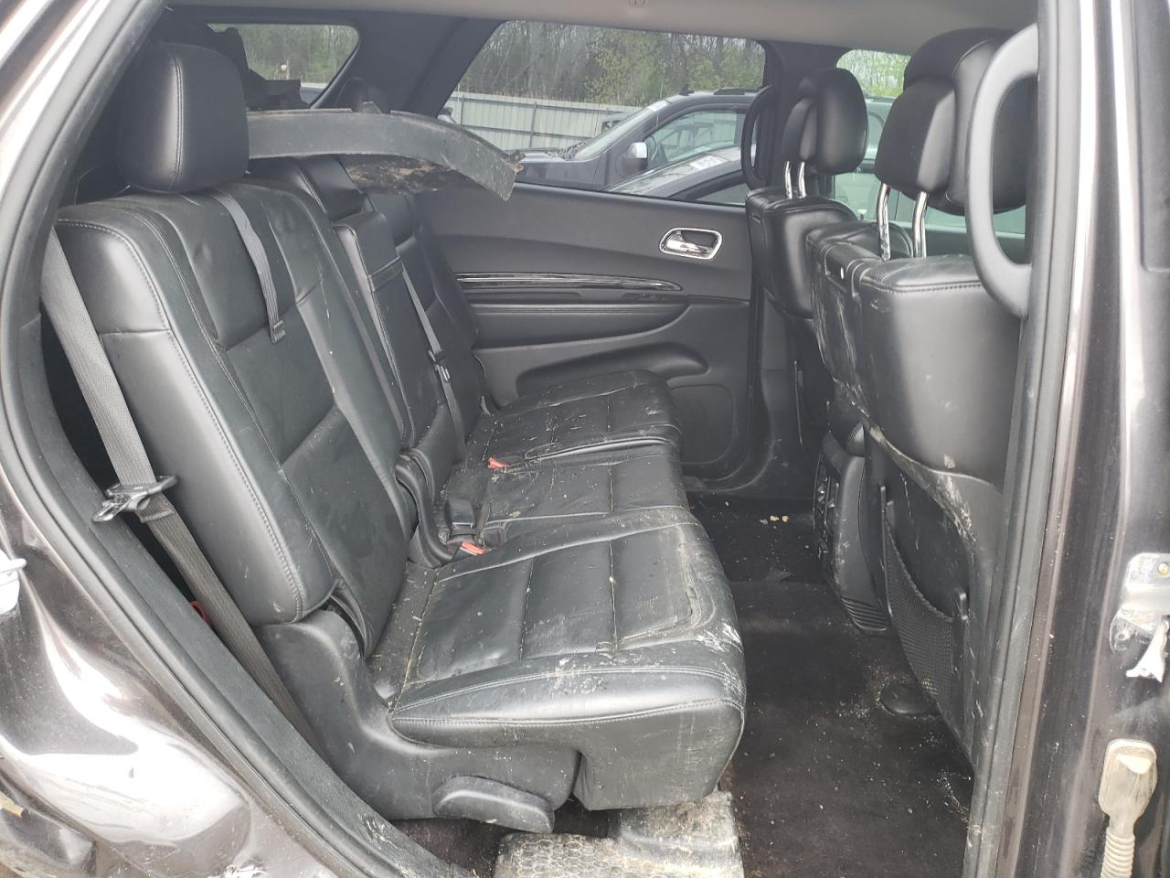 2016 Dodge Durango Limited VIN: 1C4RDJDG5GC476746 Lot: 54708324