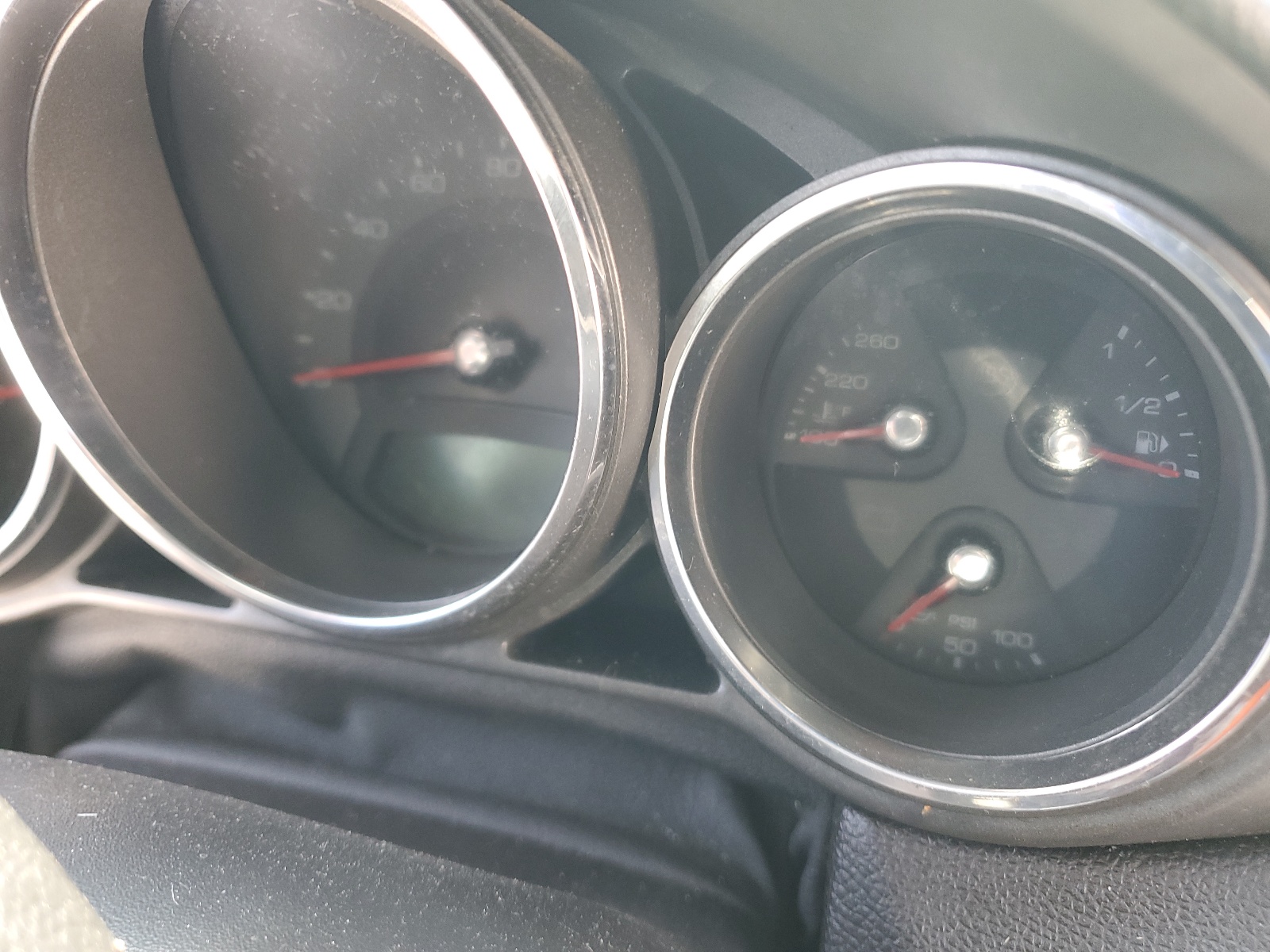 1G6DC1ED7B0169576 2011 Cadillac Cts