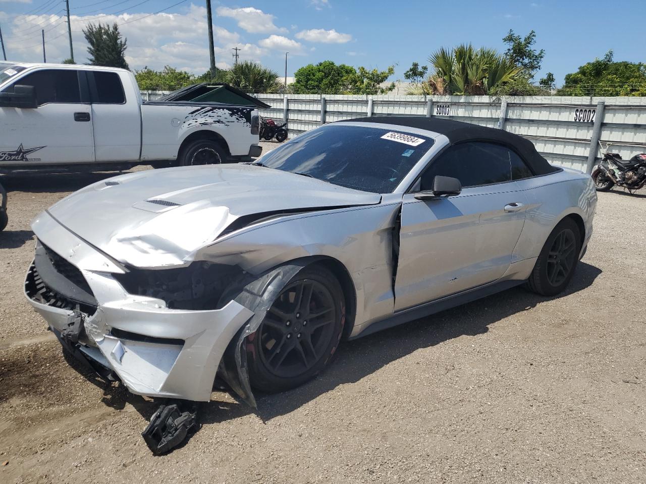 1FATP8UH6K5149130 2019 FORD MUSTANG - Image 1