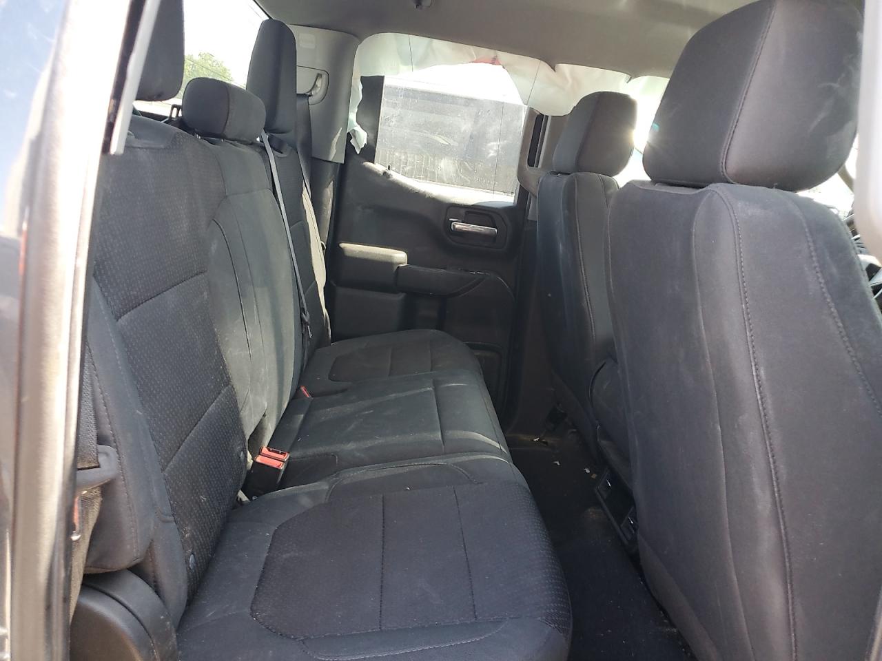 2021 Chevrolet Silverado K1500 Custom VIN: 1GCRYBEF4MZ153801 Lot: 56205864