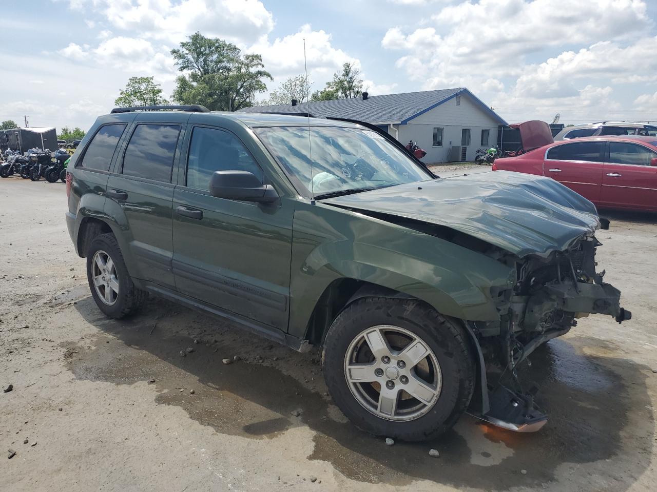 2006 Jeep Grand Cherokee Laredo VIN: 1J4GR48K06C296463 Lot: 52818154