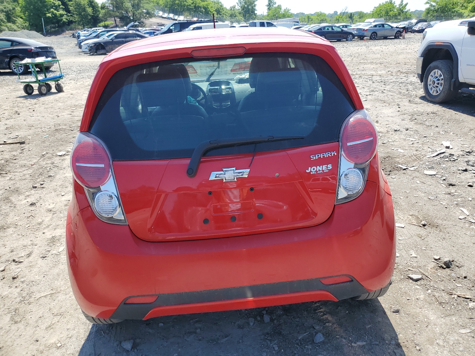 KL8CD6S91EC453333 2014 Chevrolet Spark 1Lt