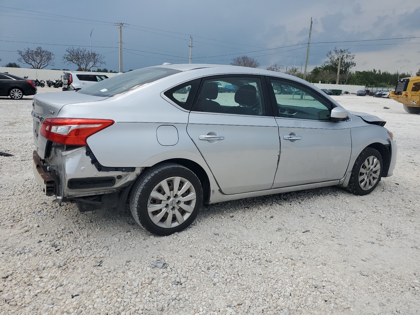 3N1AB7AP8GY286380 2016 Nissan Sentra S