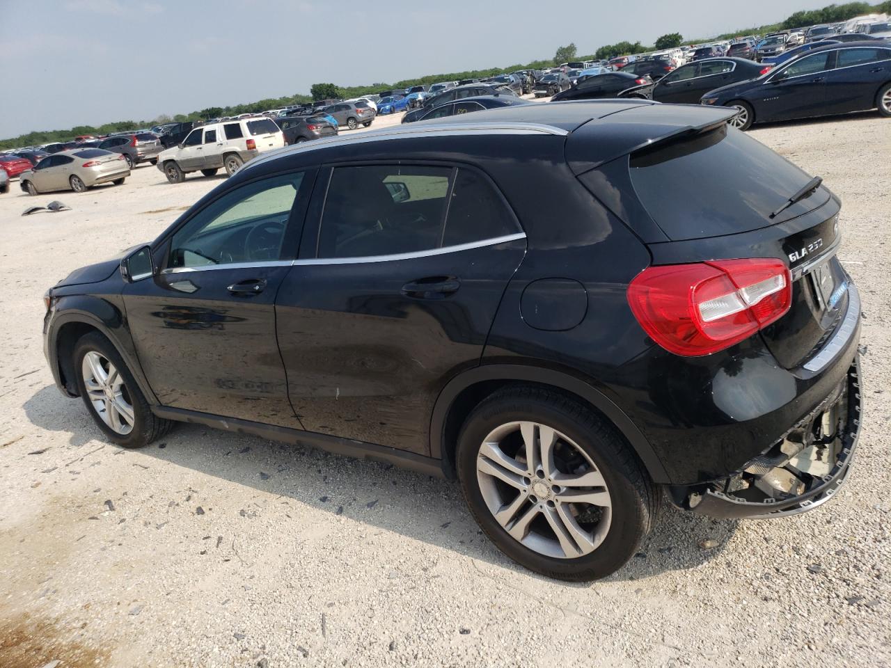 2015 Mercedes-Benz Gla 250 4Matic VIN: WDCTG4GB0FJ182898 Lot: 56244014