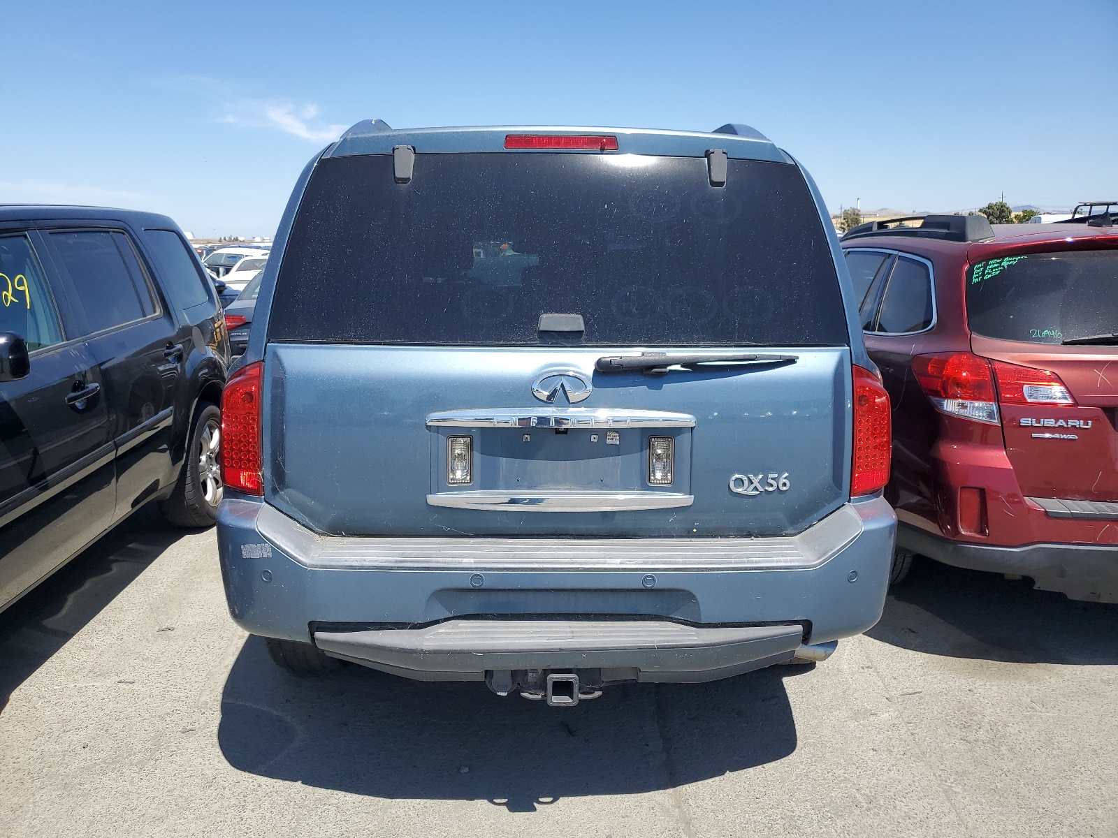 5N3AA08C88N901876 2008 Infiniti Qx56