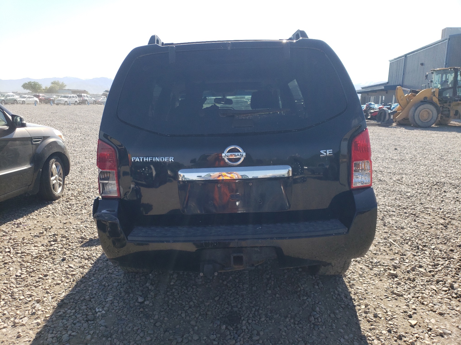 5N1BR18B78C614012 2008 Nissan Pathfinder Le