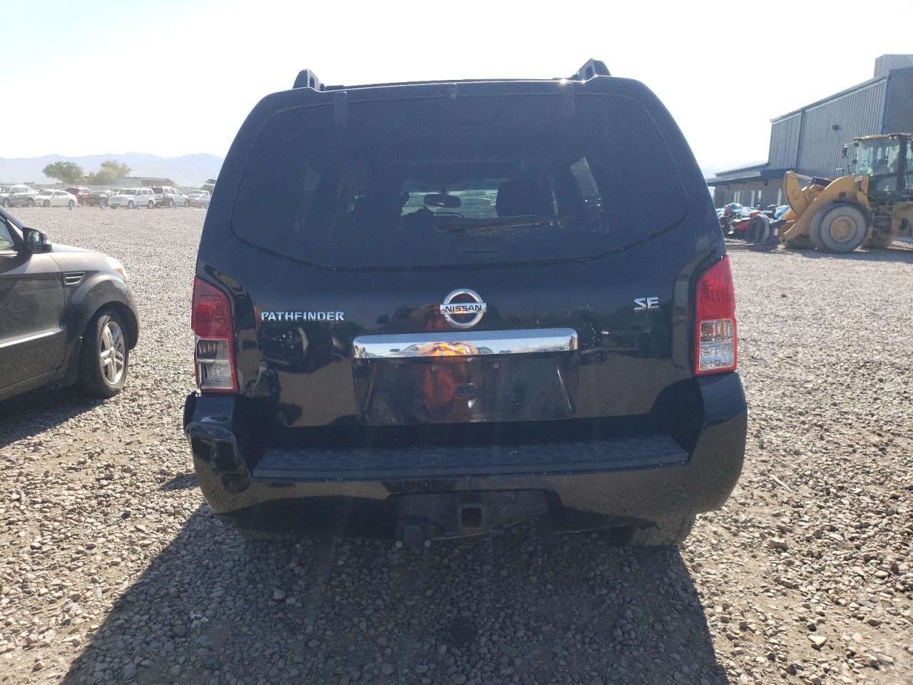 2008 Nissan Pathfinder Le VIN: 5N1BR18B78C614012 Lot: 55045244