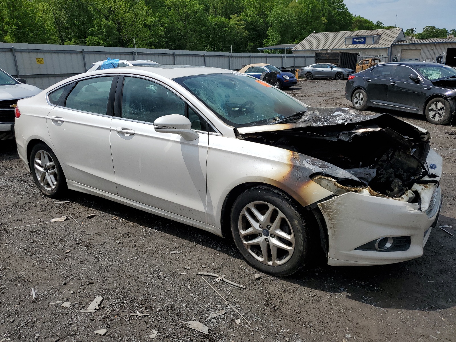 3FA6P0HR8DR187783 2013 Ford Fusion Se