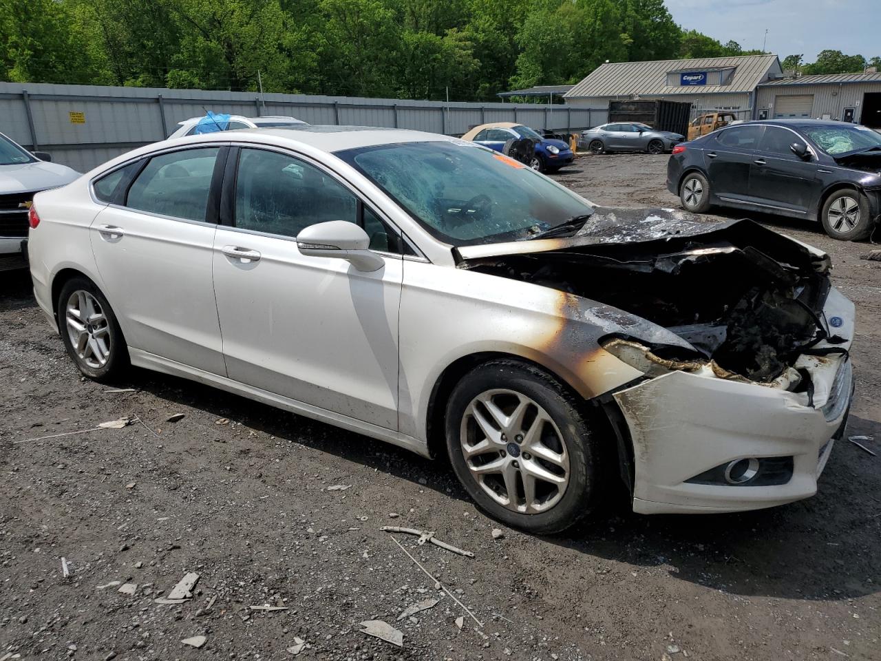 2013 Ford Fusion Se VIN: 3FA6P0HR8DR187783 Lot: 54017474