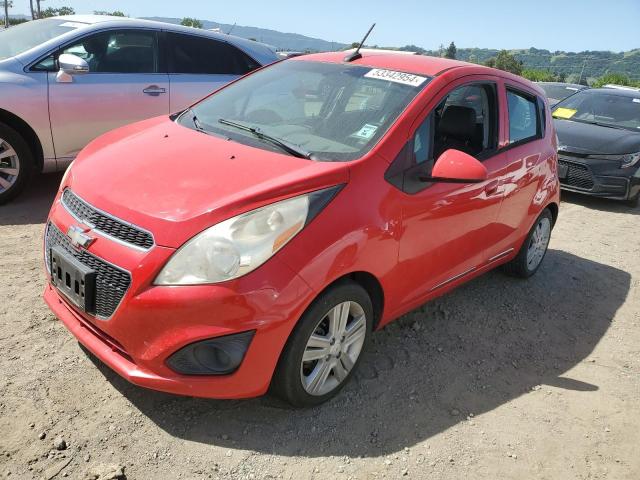 Хэтчбеки CHEVROLET SPARK 2014 Красный