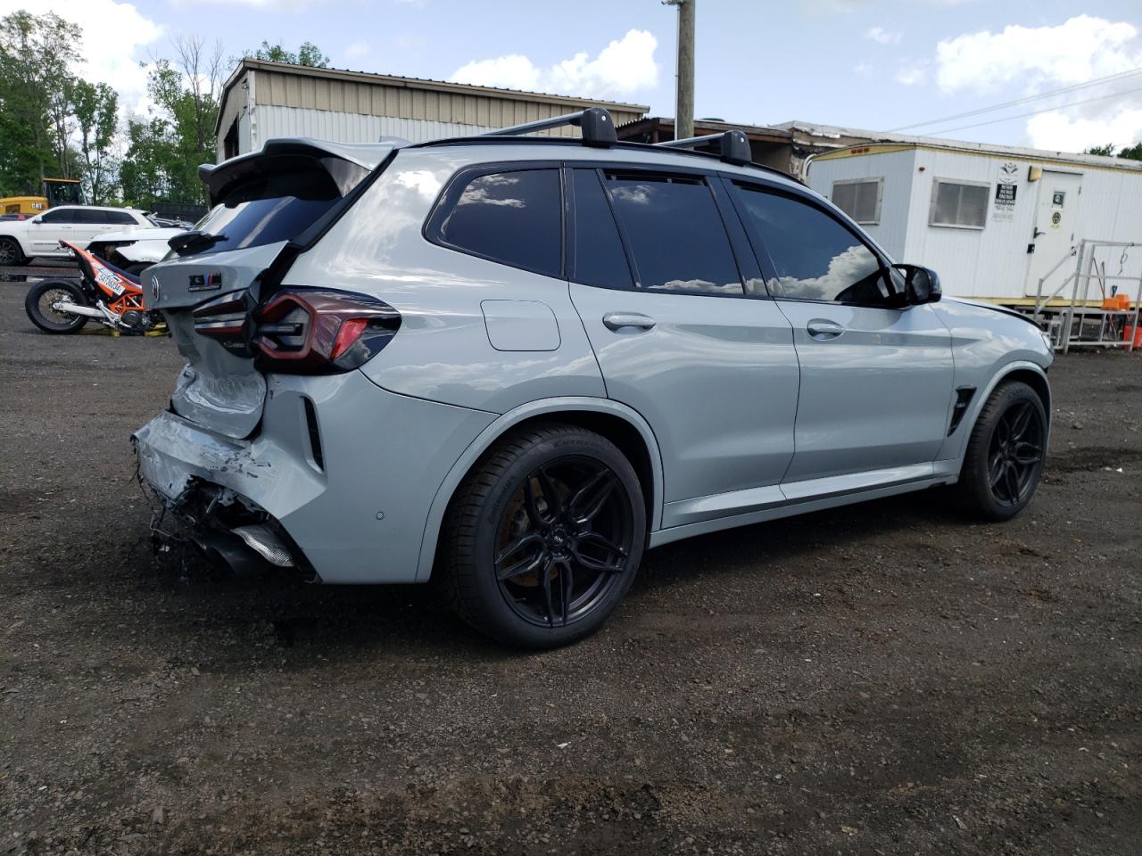 2022 BMW X3 M VIN: 5YM13EC05N9M81006 Lot: 56057134