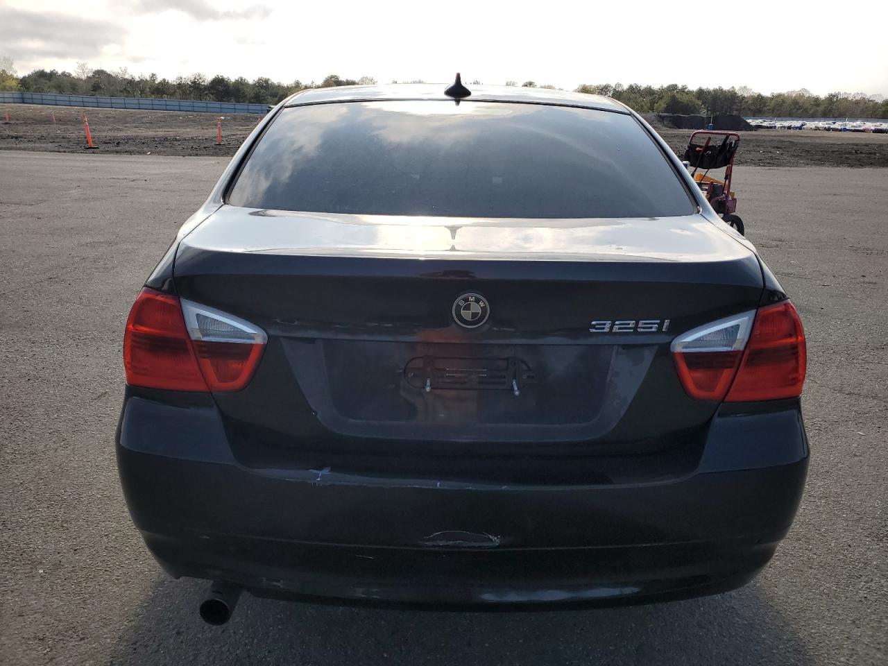 2006 BMW 325 I VIN: WBAVR135X6KX51260 Lot: 53207574