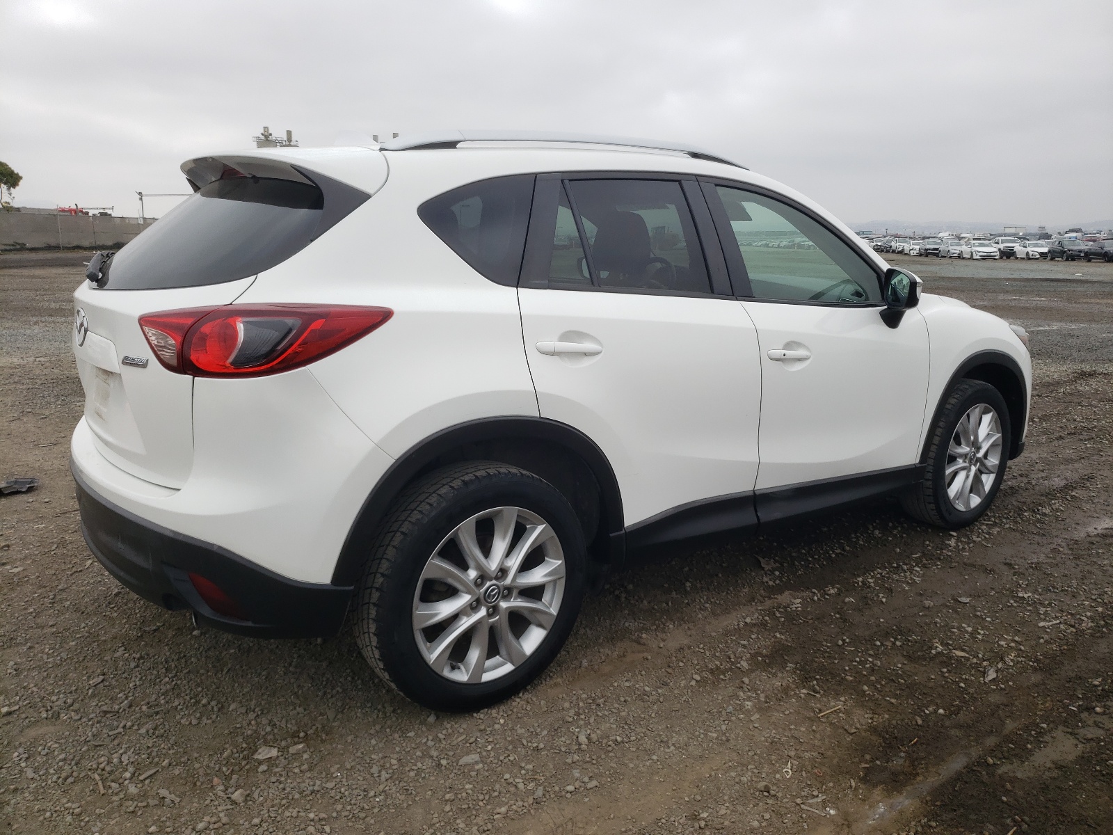 2016 Mazda Cx-5 Gt vin: JM3KE2DY1G0608861