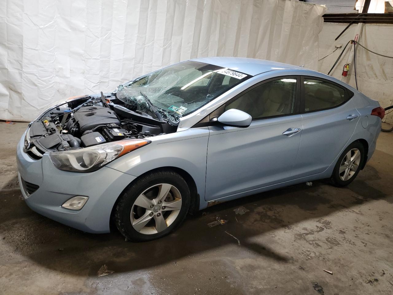 2012 Hyundai Elantra Gls VIN: KMHDH4AE7CU362847 Lot: 54679644