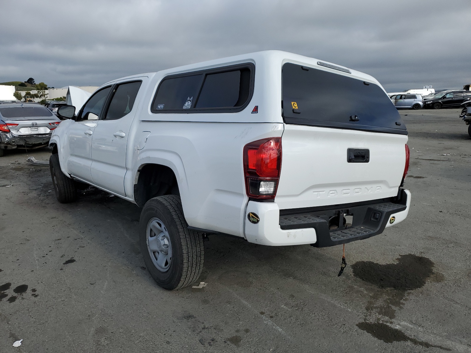 2023 Toyota Tacoma Double Cab vin: 3TYAX5GN7PT072209