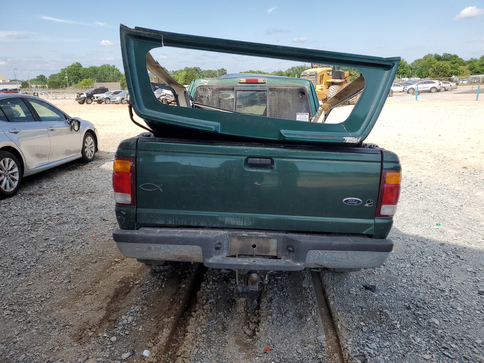 1FTYR14V7XPB19606 1999 Ford Ranger Super Cab