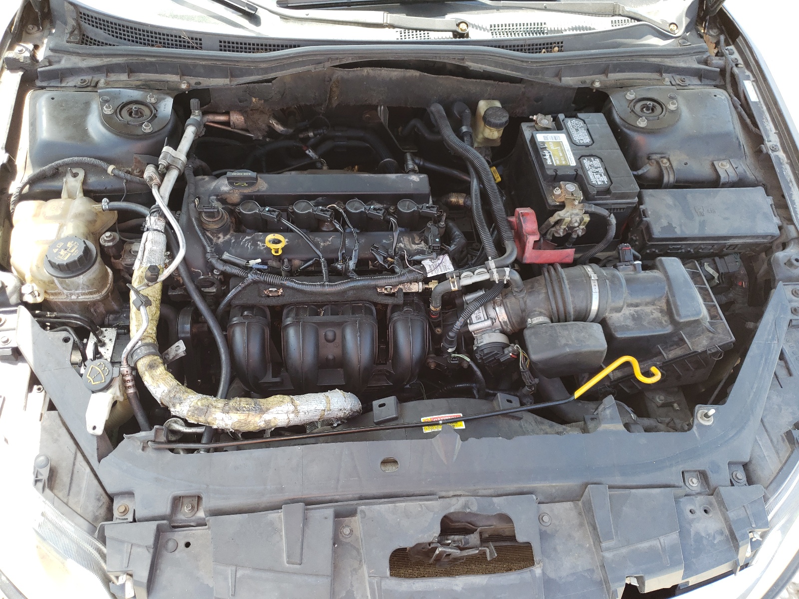 3FAHP0JA8AR252530 2010 Ford Fusion Sel