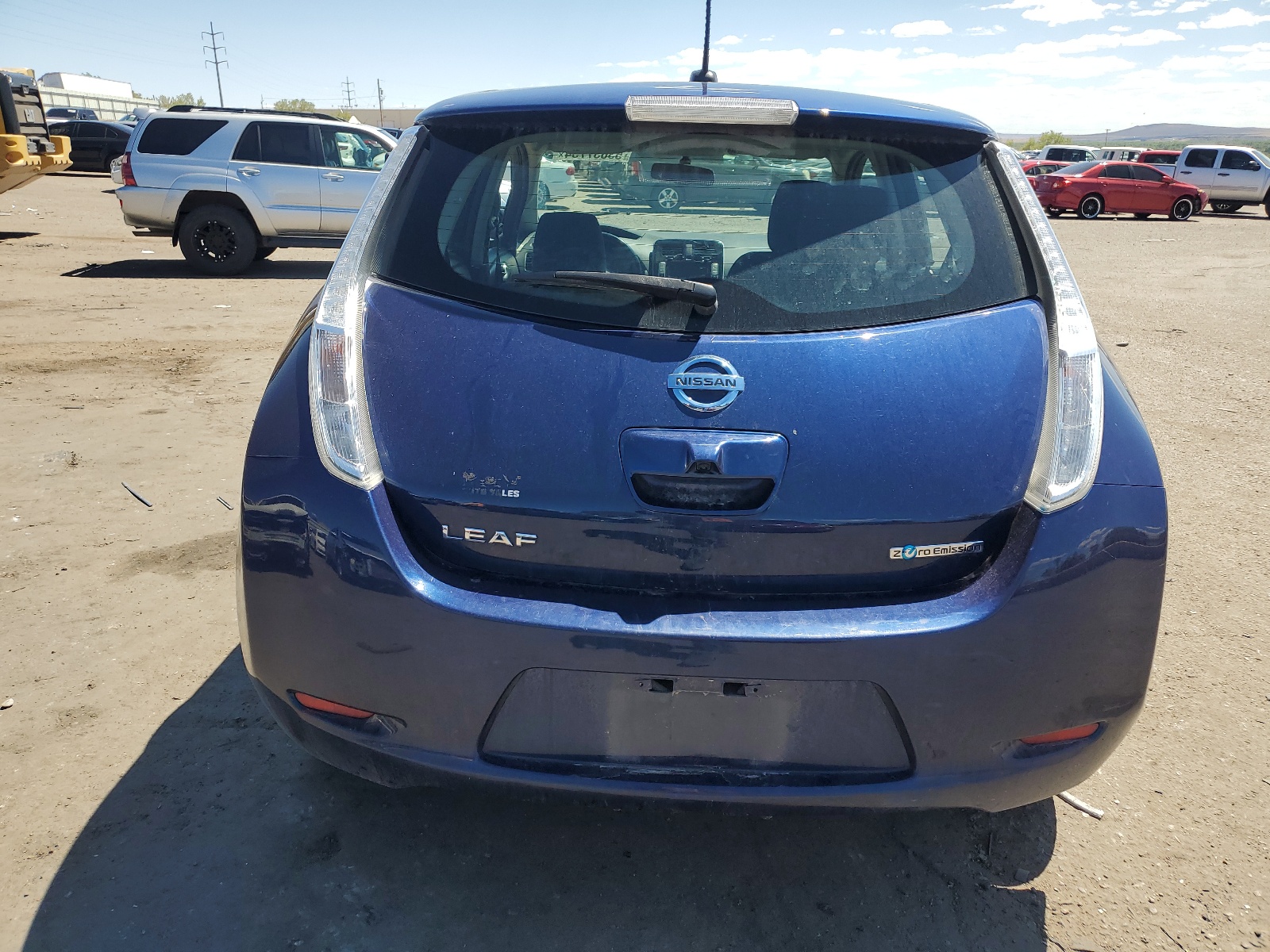 1N4BZ0CP1GC314570 2016 Nissan Leaf Sv