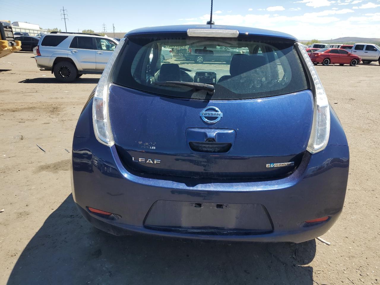 2016 Nissan Leaf Sv VIN: 1N4BZ0CP1GC314570 Lot: 53637734