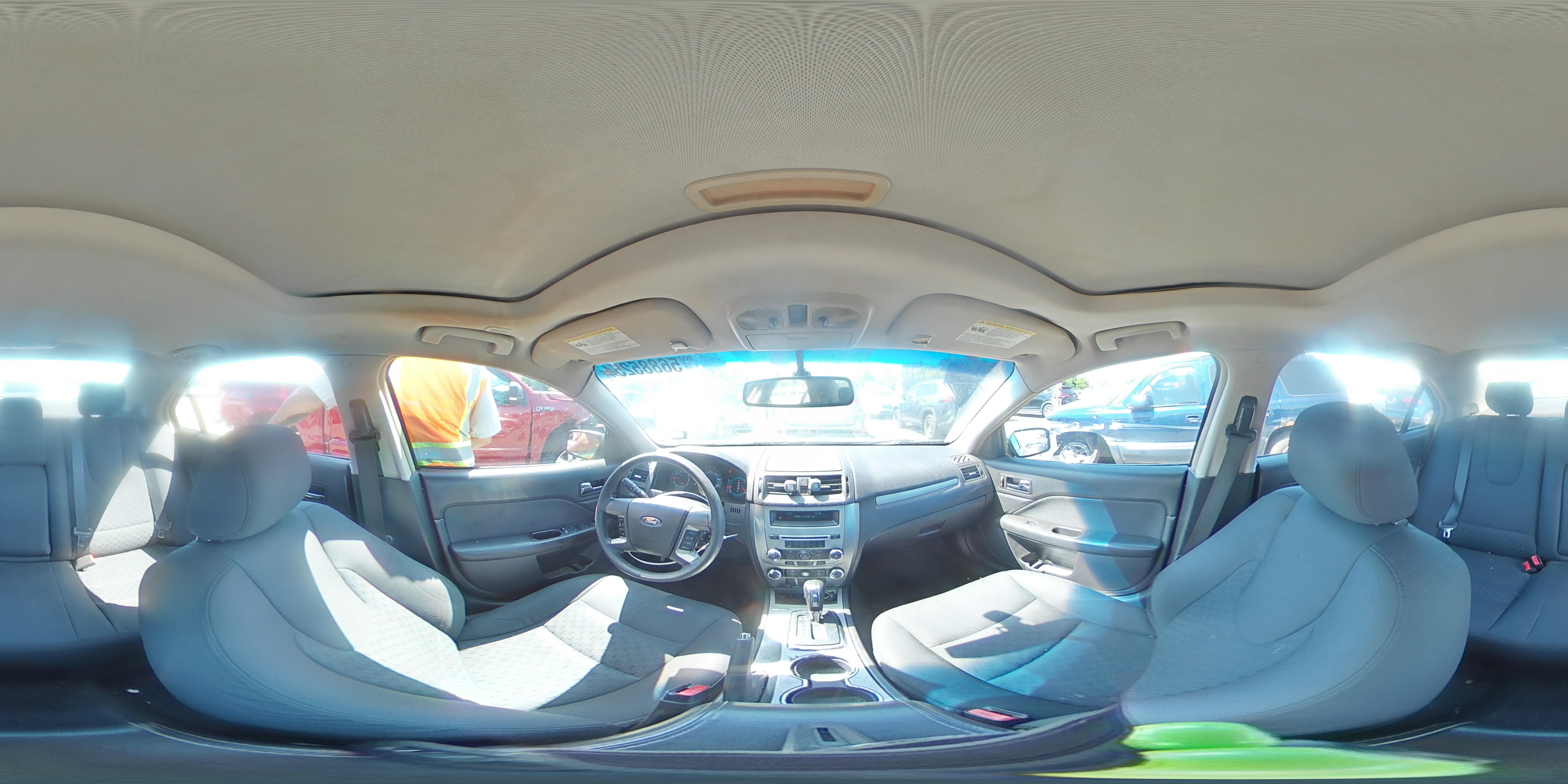 2012 Ford Fusion Se VIN: 3FAHP0HA6CR104627 Lot: 56885254