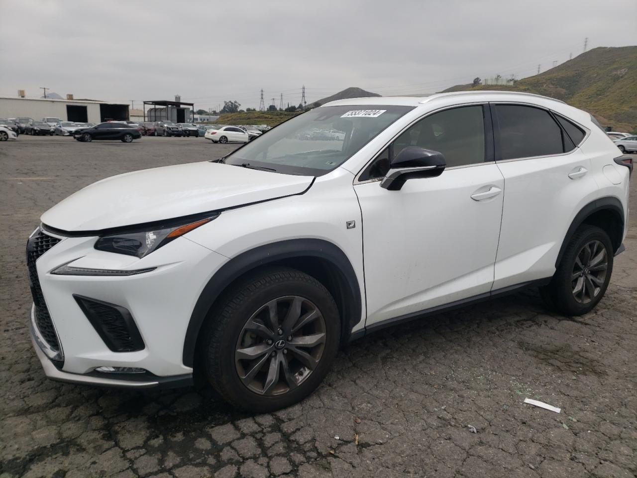 2018 Lexus Nx 300 Base VIN: JTJYARBZ0J2099163 Lot: 64714524