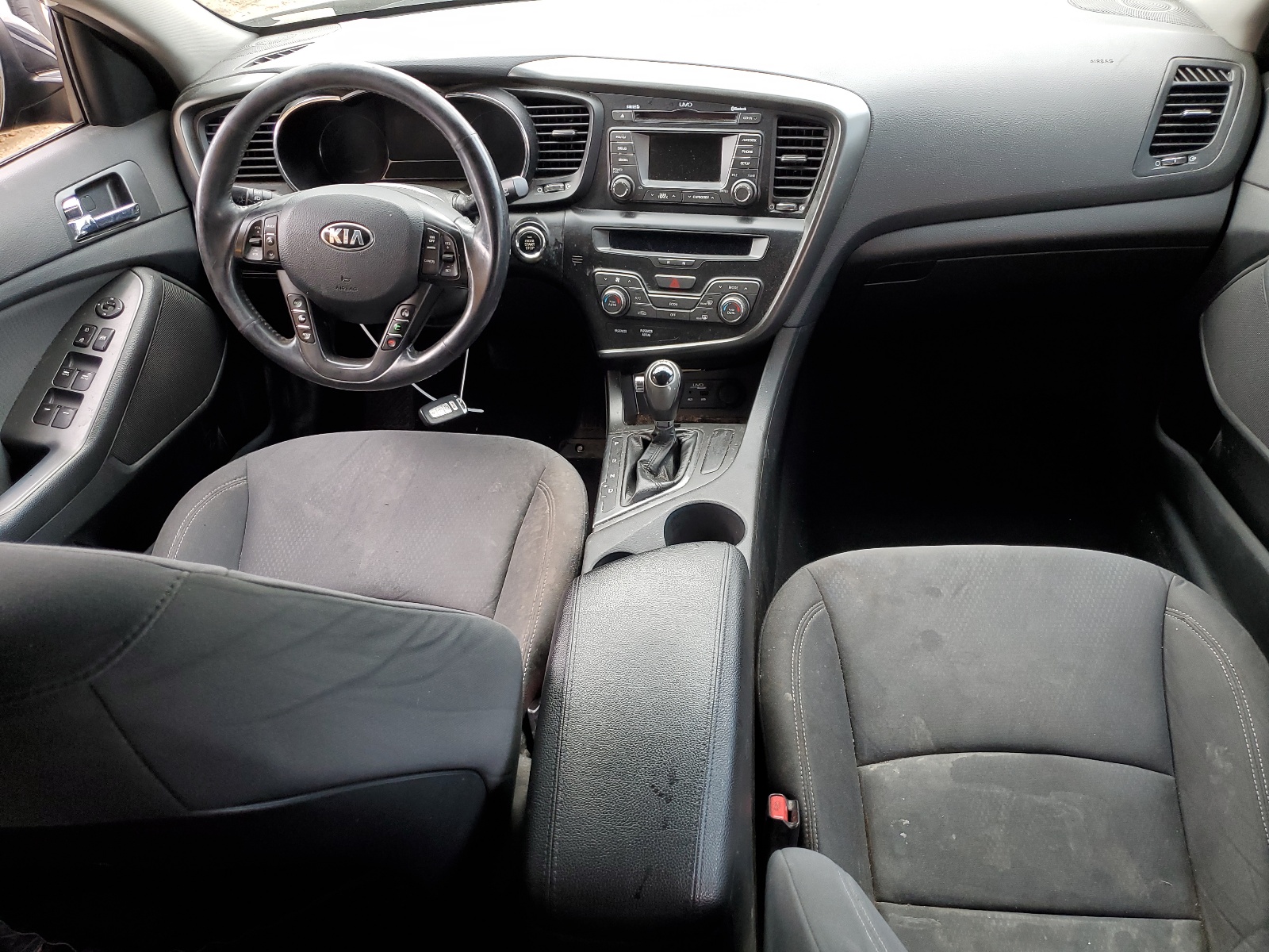 KNAGM4AD8D5058567 2013 Kia Optima Hybrid