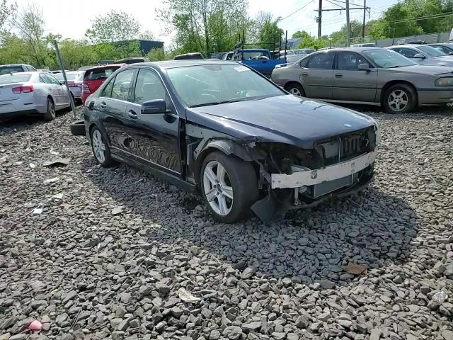 2011 Mercedes-Benz C 300 4Matic VIN: WDDGF8BB6BR134414 Lot: 51063224