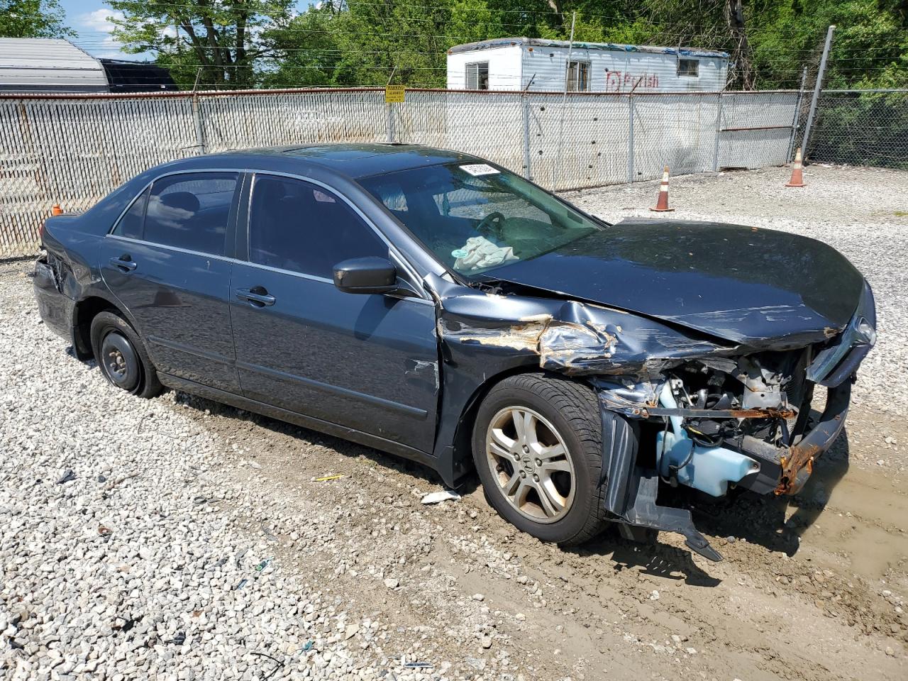 1HGCM56837A131666 2007 Honda Accord Ex