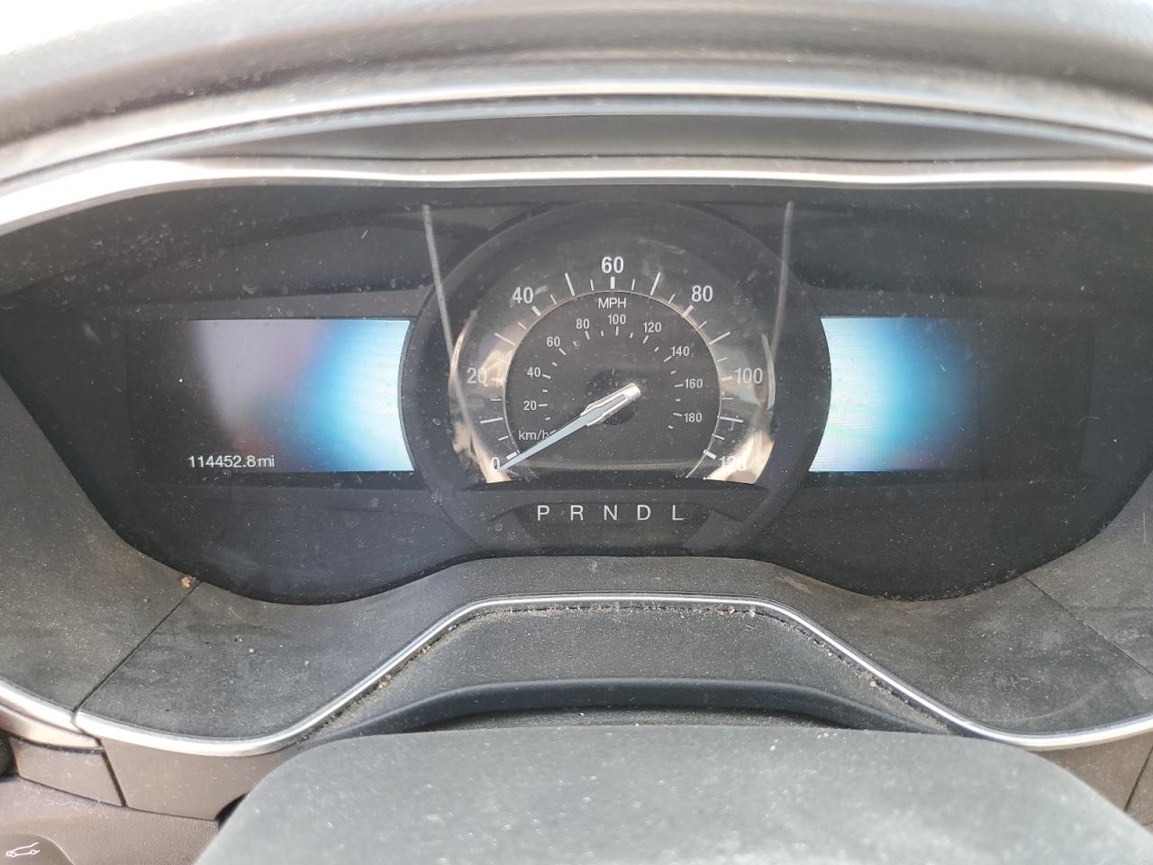 2016 Ford Fusion Titanium Phev VIN: 3FA6P0SU3GR397340 Lot: 65255744