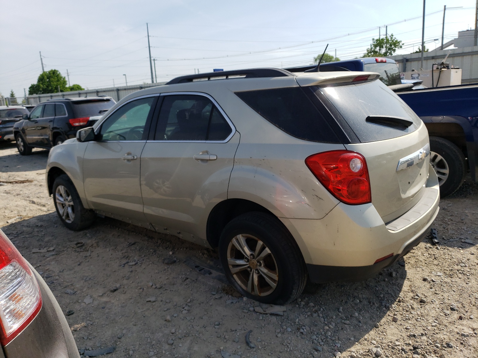 2GNALDEK8D1270110 2013 Chevrolet Equinox Lt