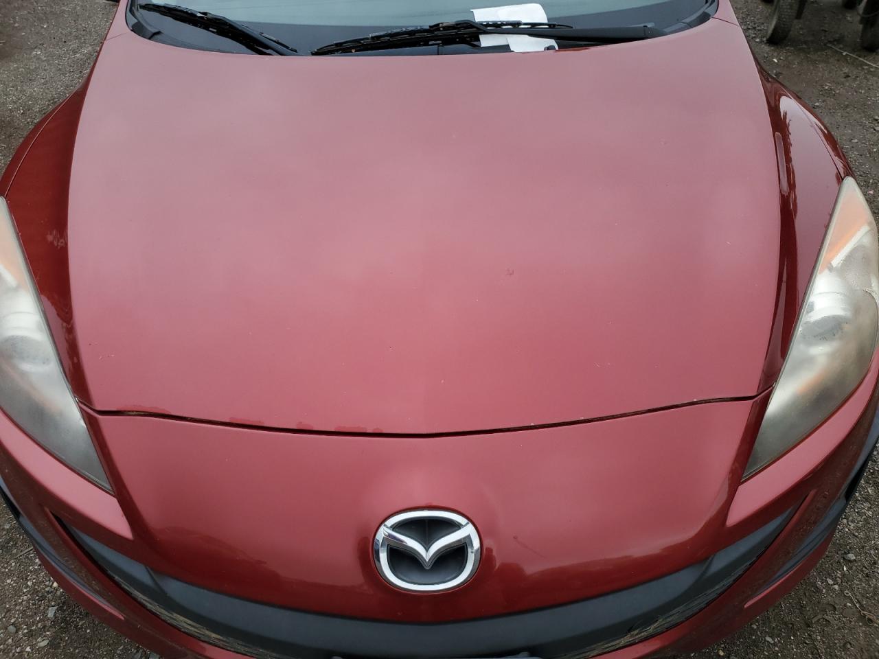 2010 Mazda 3 I VIN: JM1BL1SG7A1260522 Lot: 53566474