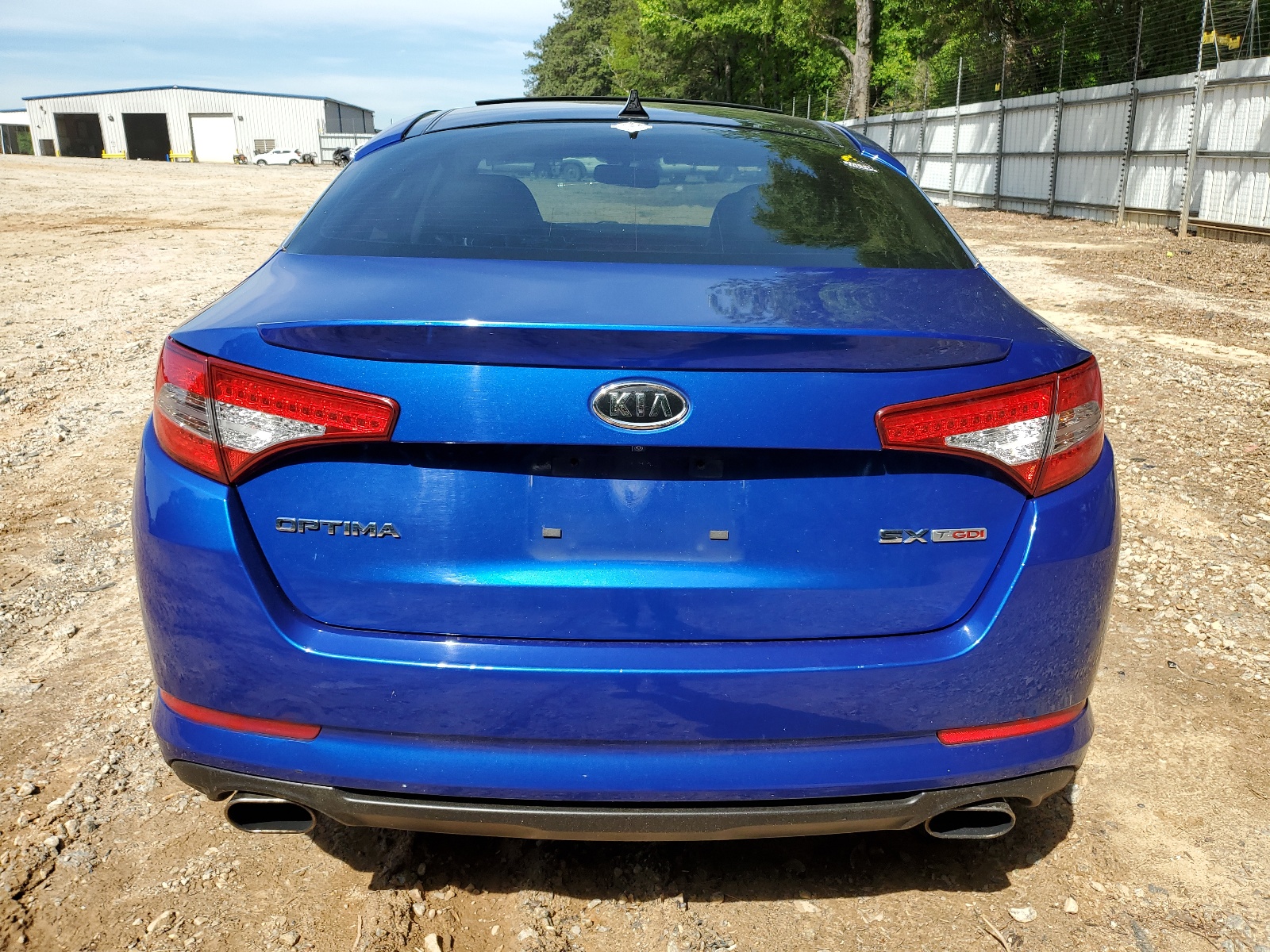 KNAGR4A6XB5090629 2011 Kia Optima Sx