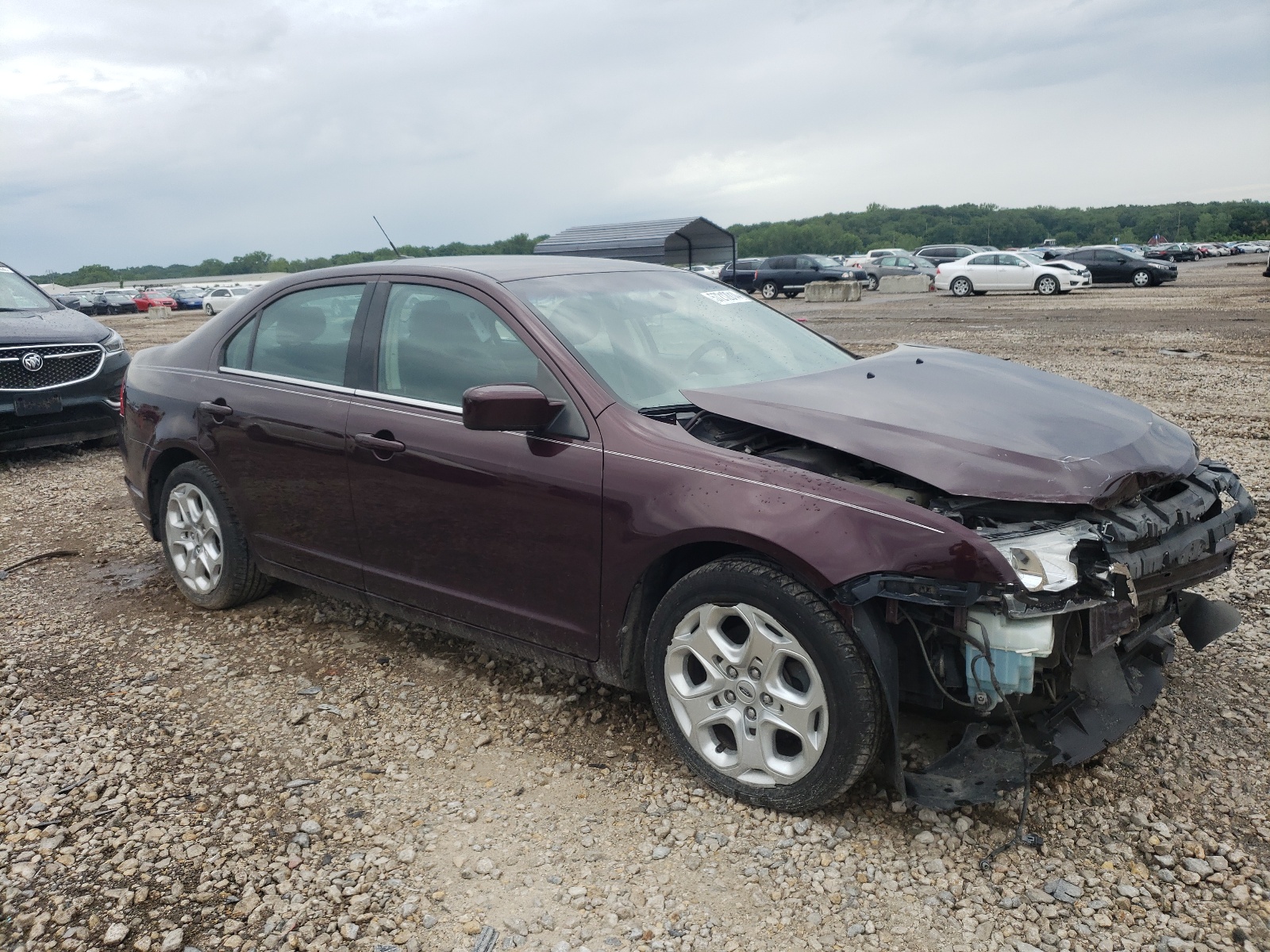 3FAHP0HA3BR223220 2011 Ford Fusion Se